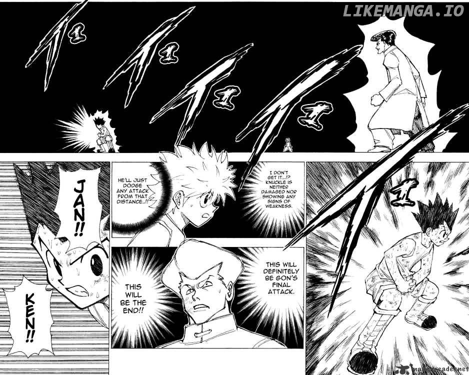 Hunter x Hunter, Chapter 209 image 02